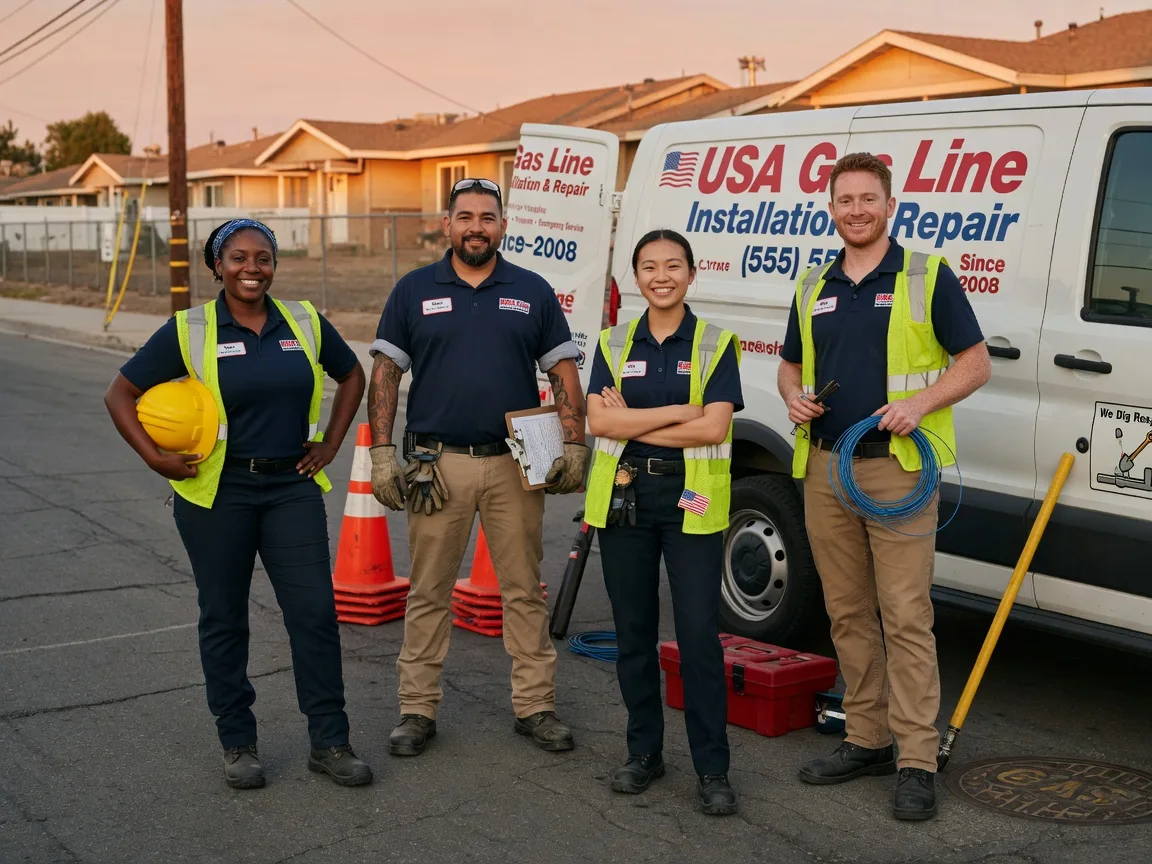 Gas Line Installation company in Stoutsville, OH