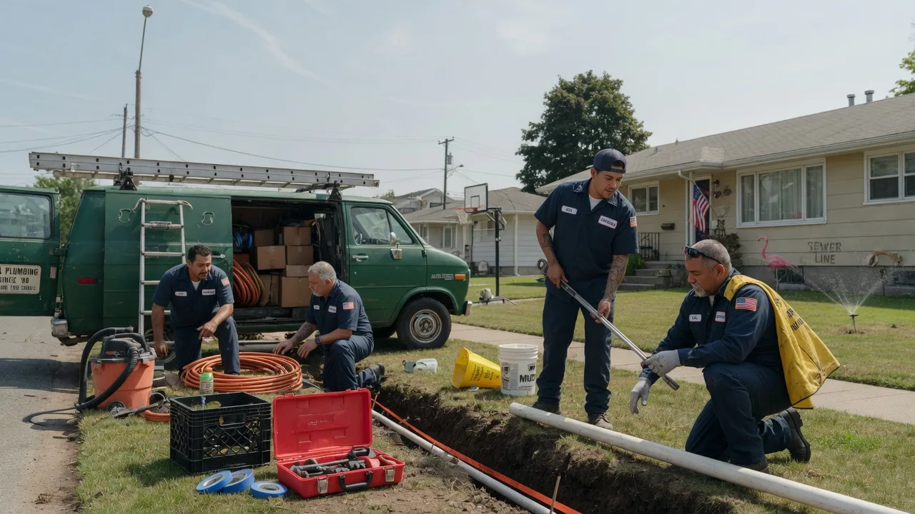 Gas Line Installation in Stoutsville, OH near me