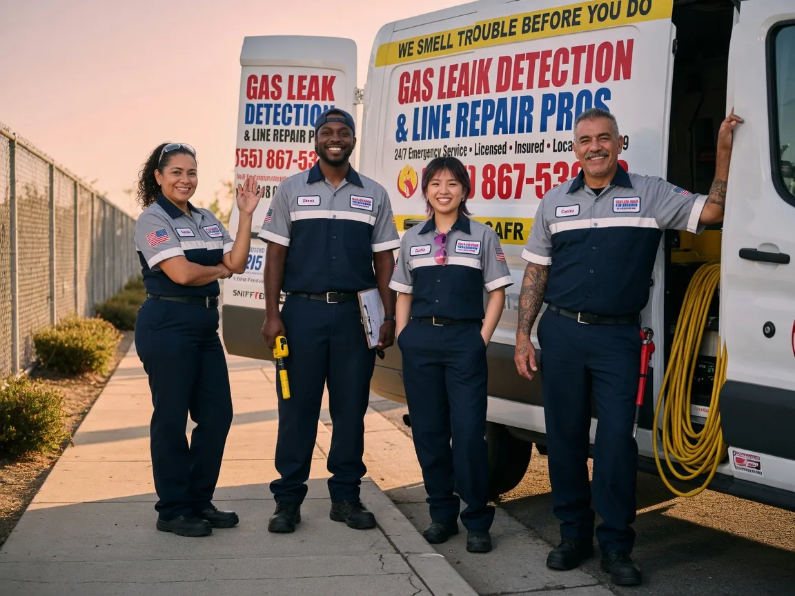 Gas Line Repair company in Stoutsville, OH