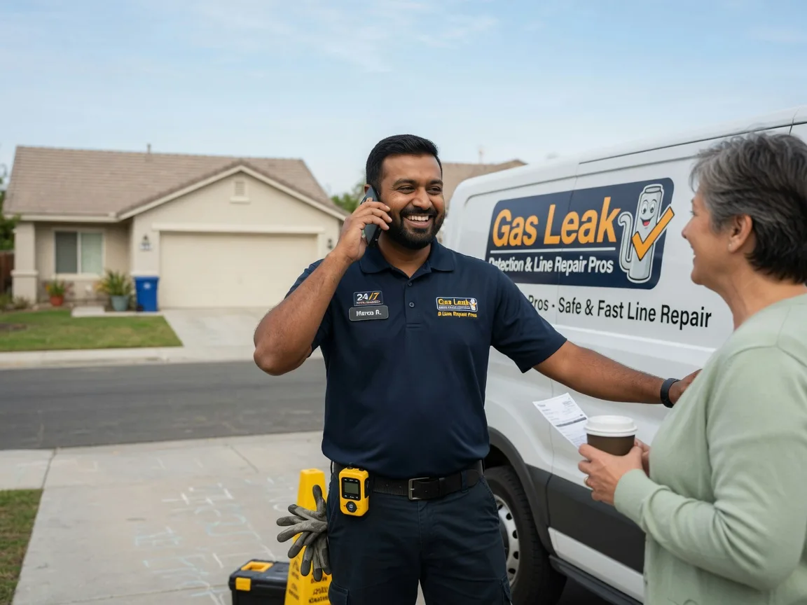 Gas Line Repair Stoutsville, OH FAQs